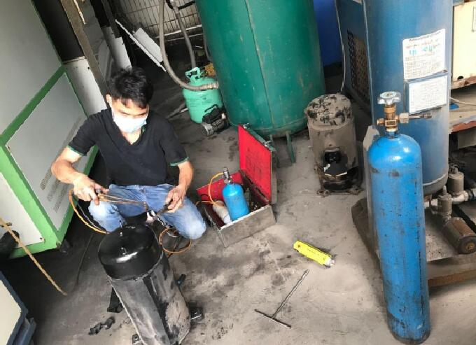 寧波油冷機維修