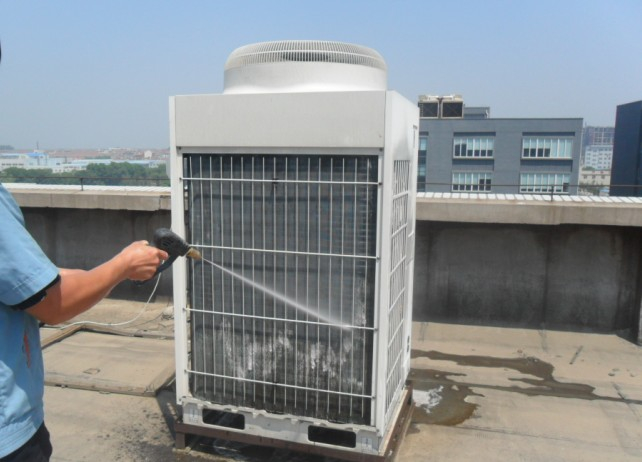 寧波中央空調清洗