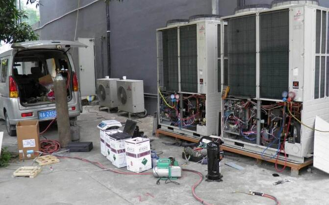 海曙江北鄞州奉化鎮海中央空調維修